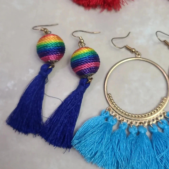 Earrings bundle of 4 pairs of earrings - Picture 4 of 8